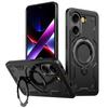 Poco X7 Pro 5G Phone Case,Built-in Ring Kickstand+Compatible With Magsafe Shockproof Case For Xiaomi Poco X7 Cover
