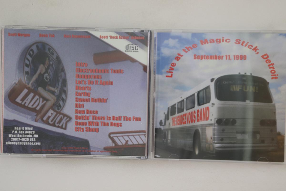 

CD RENDEZVOUS BAND - Gettin There Is Half The Fun: Live NONE REAL O MIND 2000 US Rock Used
