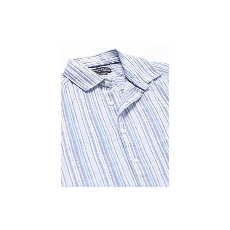 Dennis Lingo Men' Slim Fit Casual Shirt Description Dennis Lingo Casual Shirts For Men
