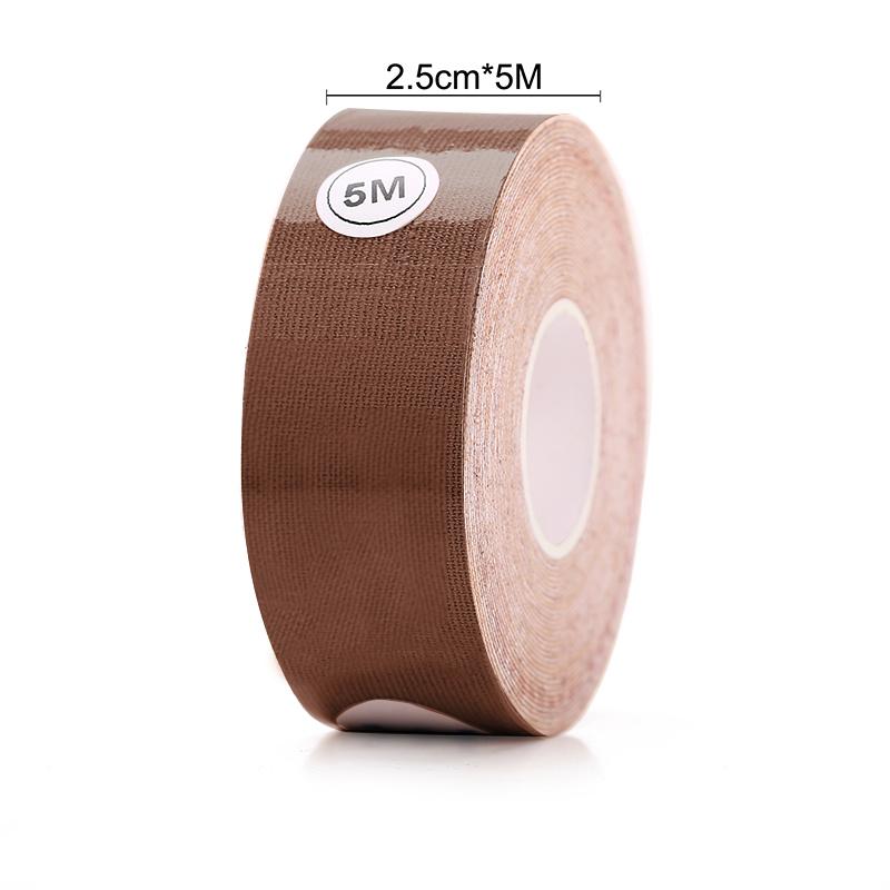 1 Roll 5M Women Lingerie Tape Breast Nipple Covers Push Up Bra Invisible Breast Lift Tape Adhesive Bras Intimates Sexy Bralette