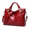 Large Capacity Wax Oil Leather Bag Retro Style Commuter Shoulder Bag Messenger Bag Premium Durable Quality Useful
