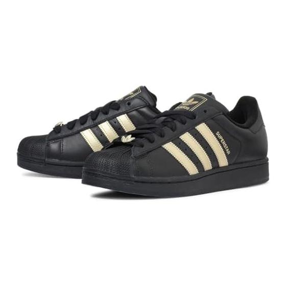 [Adidas] Superstar II SUPERSTAR II Core Black/Gold KJ3550