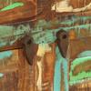 Sideboard 110x30x65 Cm Reclaimed Solid Wood