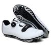 Mens Road Mountain Bike Cycling Shoes Hard Sole Lightweight Pedal Compatible MTB Riding