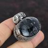 Picasso Jasper Gemstone Pendant Vintage Pendant 925 Sterling Silver Pendant Handmade Amazing Jewelry Stylish Pendant For Women Gift For Her