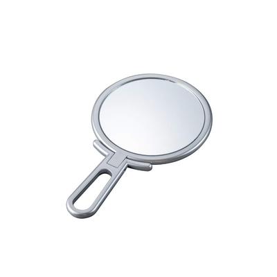 Napure um espelho de mesa e de mão que reflete sua pele verdadeira em Um ótimo espelho de dia, tom, prata. Presente da mãe.