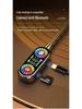 Long Battery Life Neck-Hanging Voice-Control Sports Bluetooth Headset with Song Recording and In-Ear Monitoring