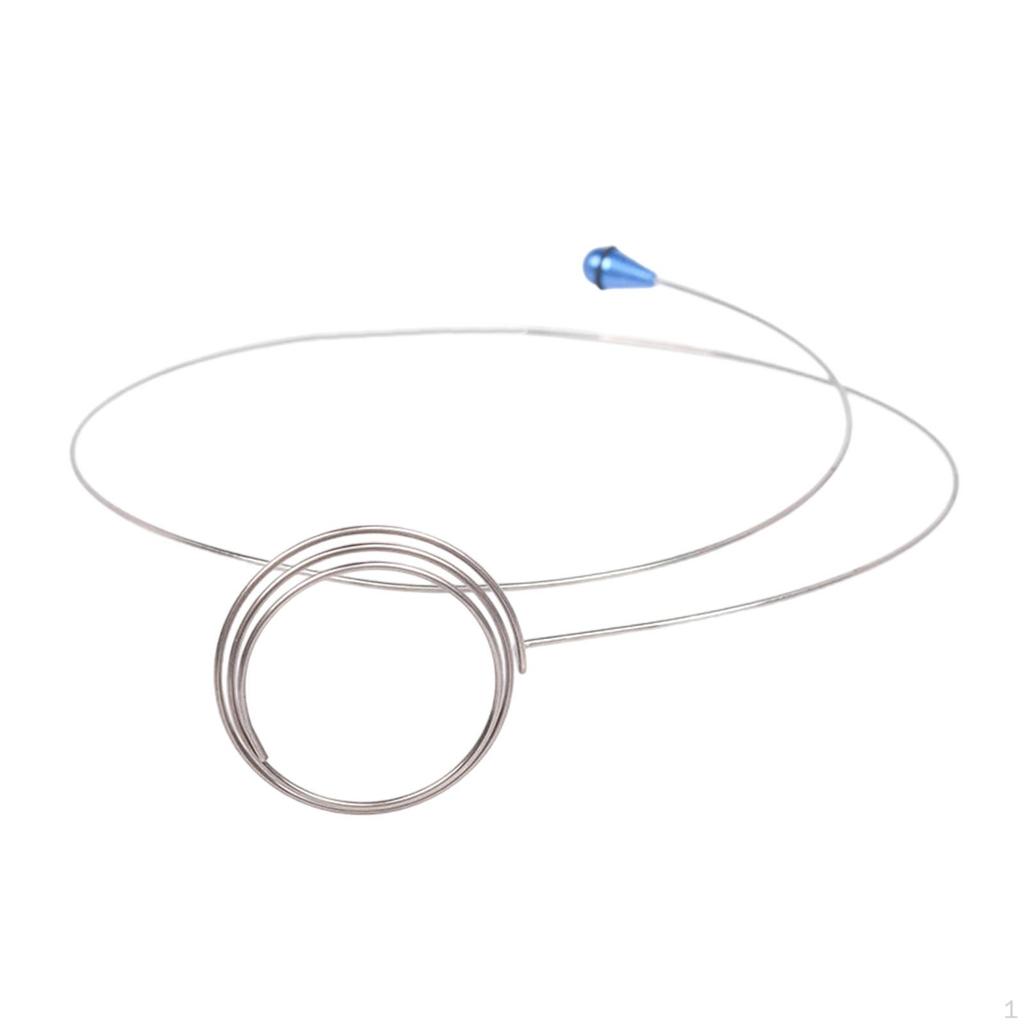 Uchwyt Lupa do Jubilerów Wygodne Akcesoria do Naprawy Zegarków Przewodowy Pałąk z Głowicą Soczewki