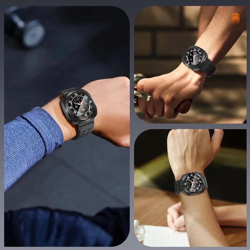 Metal Case+Tempered Glass Film for Samsung Galaxy Watch Ultra 2026 47mm Hard Protective Cover for Galaxy Watch Ultra Accessories
