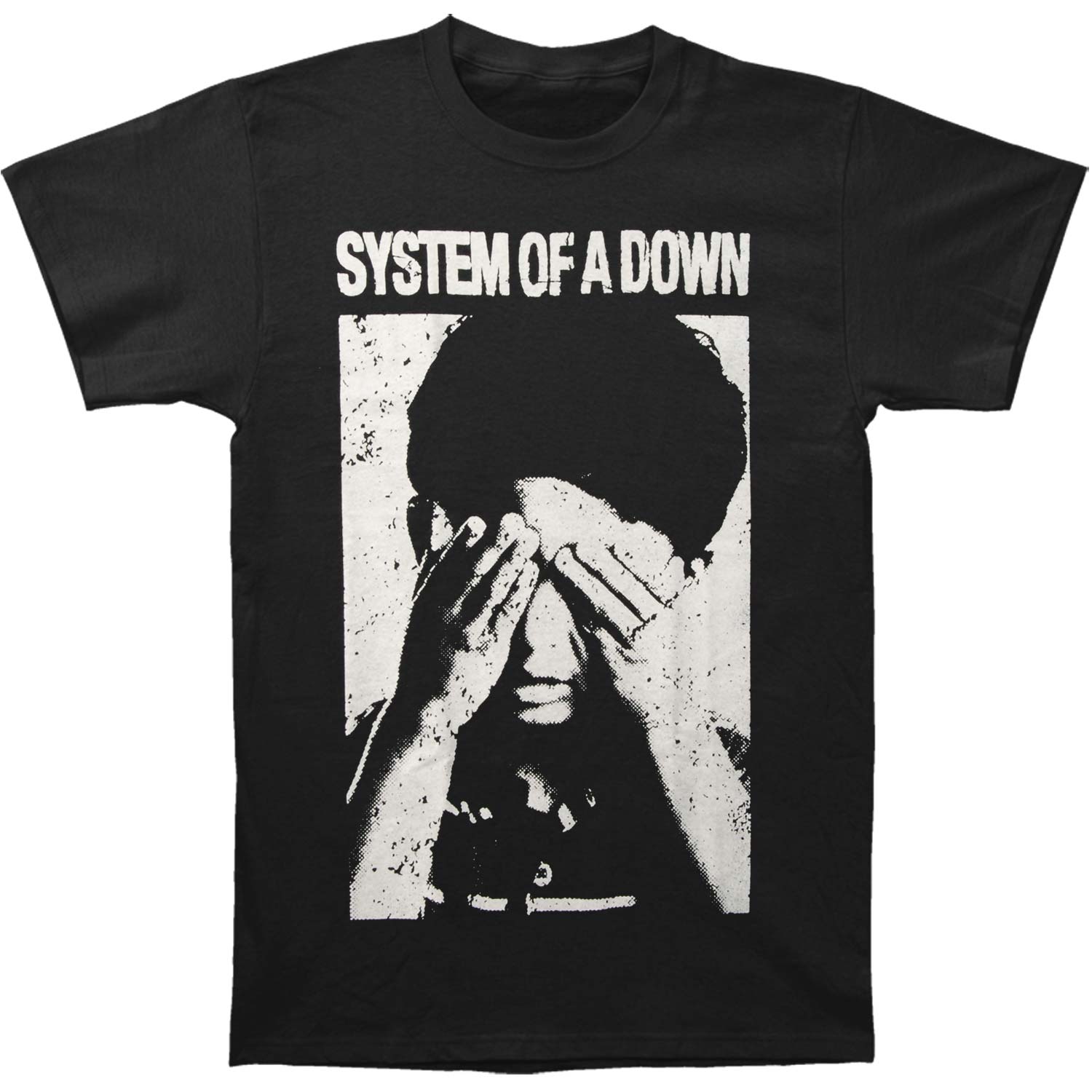 System of A Down See No Evil Casual TShirt Mens and Womens Luxury Brand Top M