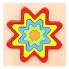 Toddler Puzzles Wooden Toys Montessori Shape Classification Geometric Puzzles Preschool Learning Early Education