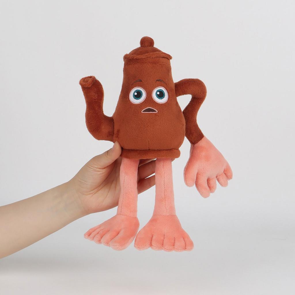 Roztomilá plyšová panenka jako dárek kreslená dětská hadrová panenka