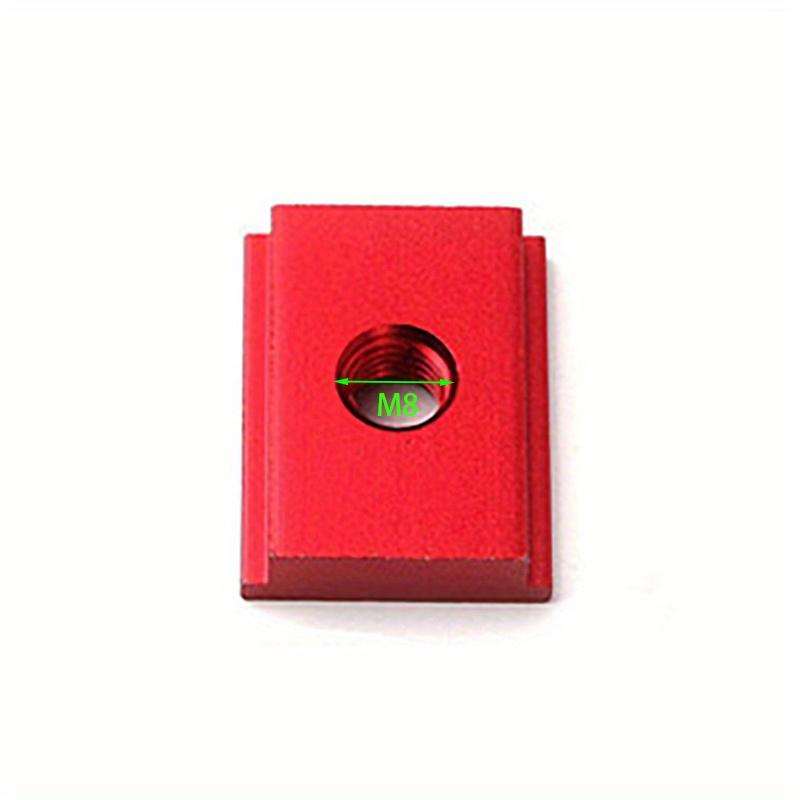 

1pc Woodworking Jigs Workbench M6/M8 T-Slider T-Slot Nut - Aluminum Alloy Fastener Tool For 30/45 Type Tracks Jigs 1pc