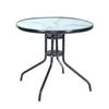 Patio Furniture Sets Gardeon Outdoor Dining Table Bar Setting Steel Glass Elegance Patio Bistro