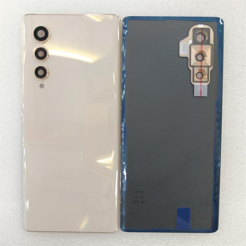V70 ThinQ 5G Housing For LG Velvet 2Pro LM-V700N Glass Battery Back Cover Repair Replace Rear Case