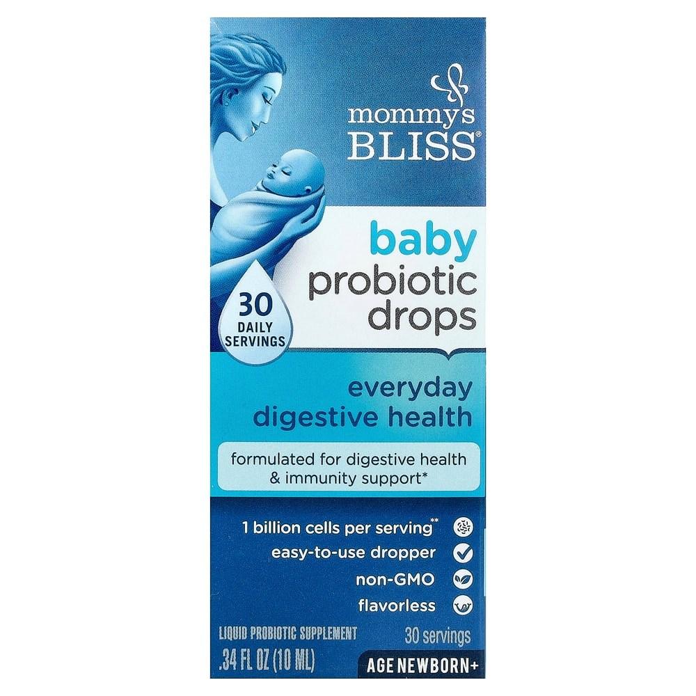 Mommy's Bliss Baby Probiotic Drops for Newborns and Infants 10ml 1 pcs