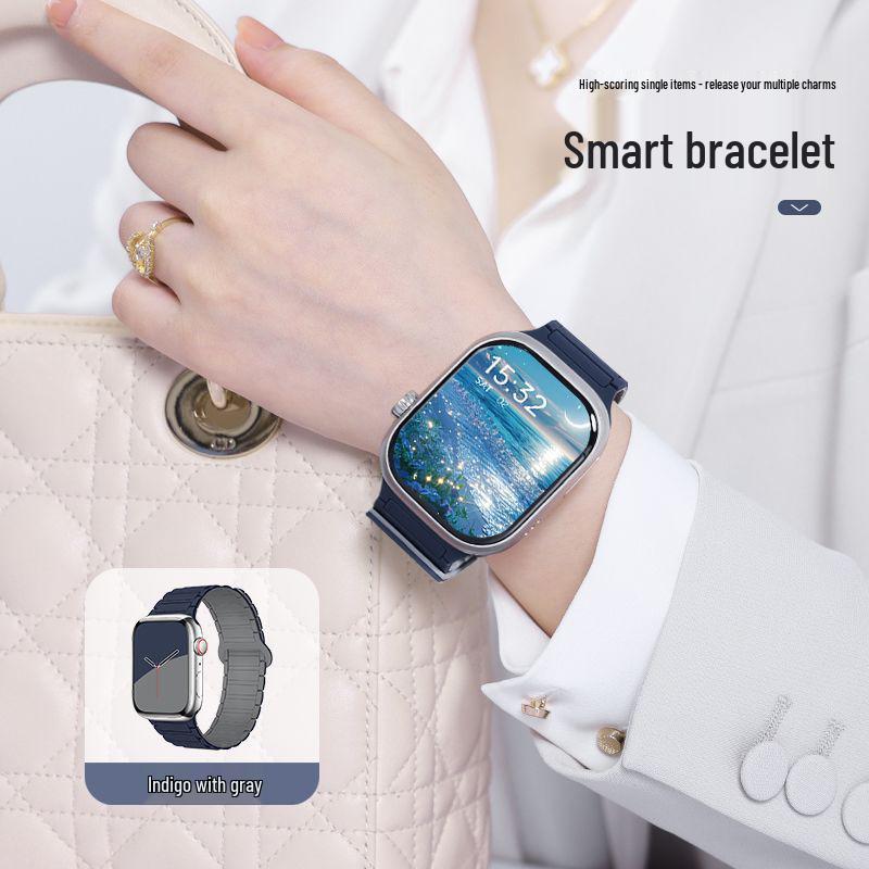 

S10Watch Bluetooth Smart Sports Bracelet - Student Edition with NFC & Heart Rate Monitor