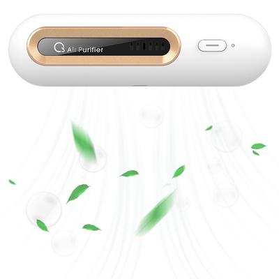 Mini Fridge Deodoriser and Freshener USB Charging Refrigerator Air Purifier Ozone Deodorizer for