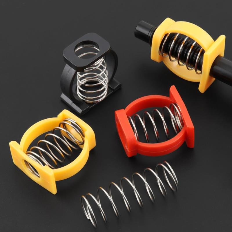 2pack Durability Bicycles Handgrips Rotating Handle Spring Buckles Repair Part for Stability and Comfortable