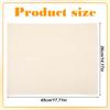 Pastry Cloth for Rolling Dough, Bread Cloth, 14x17.7 Inch Heavy Duty Linen Proofing Cloths for Bread Dough, Baguettes
