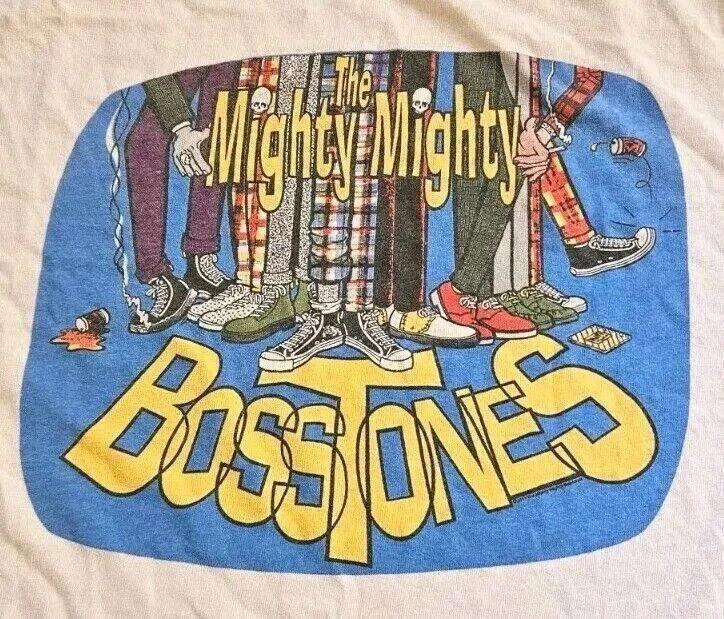 Футболка-рингер Mighty Mighty Bosstones Унисекс Хлопковая футболка S-5XL M125 S