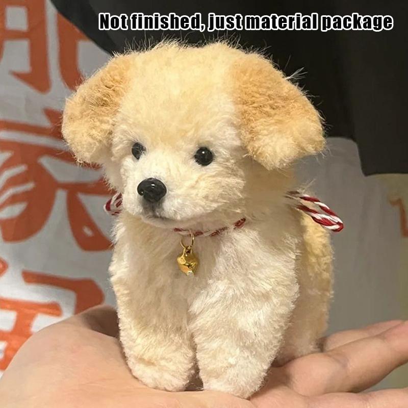 2025 HUA HUA Creative DIY Twisted Stick Puppy Handmade Complete Set Of Materials Packaging Thickened Plush Doll Toy Gift