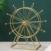 Nordic Iron Ferris Wheel Ornaments Creative Living Room Office Desktop Indoor TV Wine Cabinet Decoration Small Furnishings