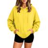 Women's Half Zip Pullover Hooded Sweatshirt for Fall Winter