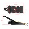 Motorcycle Tail Lights Rear Fender Stop Signal Taillight Dirt Bike Universal 12v License Plate Moto Accessories