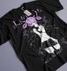 Anime Kou Yamori Nazuna Nanakusa Black T Shirt Size S 4XL V2