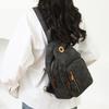 Waterproof Women's Lightweight Chest Bag Multifunctional Backpack Travel Bag
