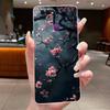 Case For OPPO A5S A12 AX5S A7 2018 AX7 A7N A12S A11K Luxury Fashion Butterfly Flowers New Design Clear Soft Silicone Phone Case