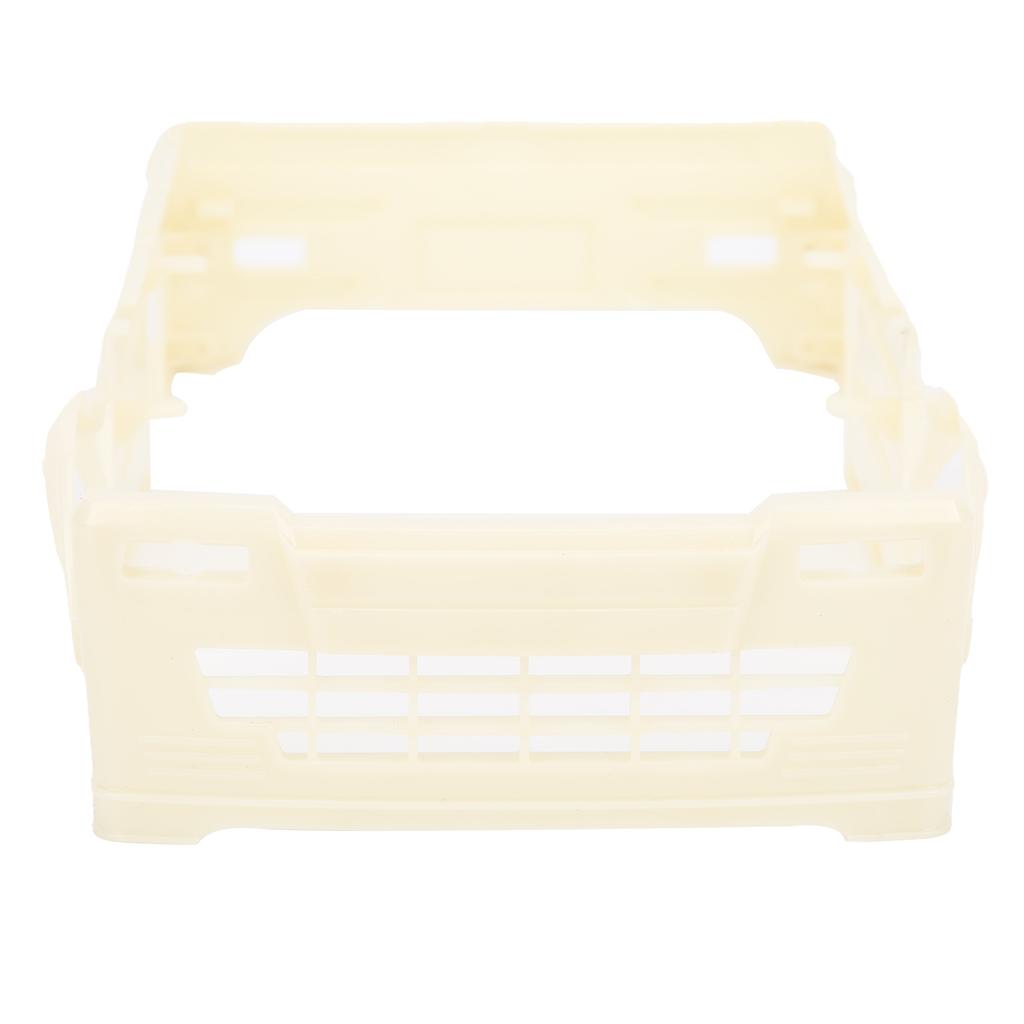 RC Kit Large Surrounding Cover LED Light Modification Kits for WPL D12 RC Truck Creamy White