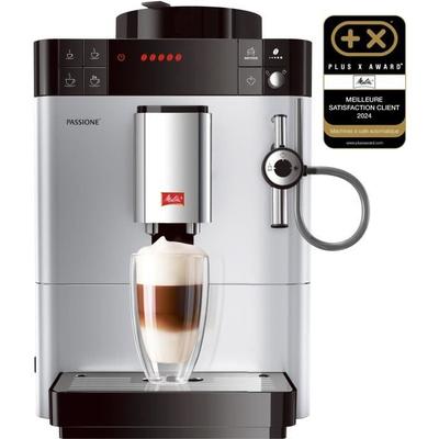 MELITTA Passione Kaffeevollautomat - Silber