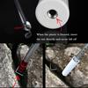 New Free Hands Stainless Steel Fishing Pole Support Stand Bracket Tackle Detachable Rod Holder Rack Plug Ground Sea River Tools