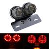 Universal 12V Motorcycle LED Taillights Flashing Turn Siganl Brakelight Parking Light LED Integrated Tail Light Anti Collision