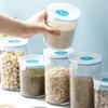 Camellia Food Grade Plastic Grain Storage Jar