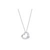 & Co. Elsa Peretti® Solid Heart Pendant Necklace Women Necklace Silver 60020474