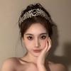 Beautifully Designed Princesses Crown with Adjustable Headwear for Fashion Lover at Birthdays Weddings or Cosplay Event