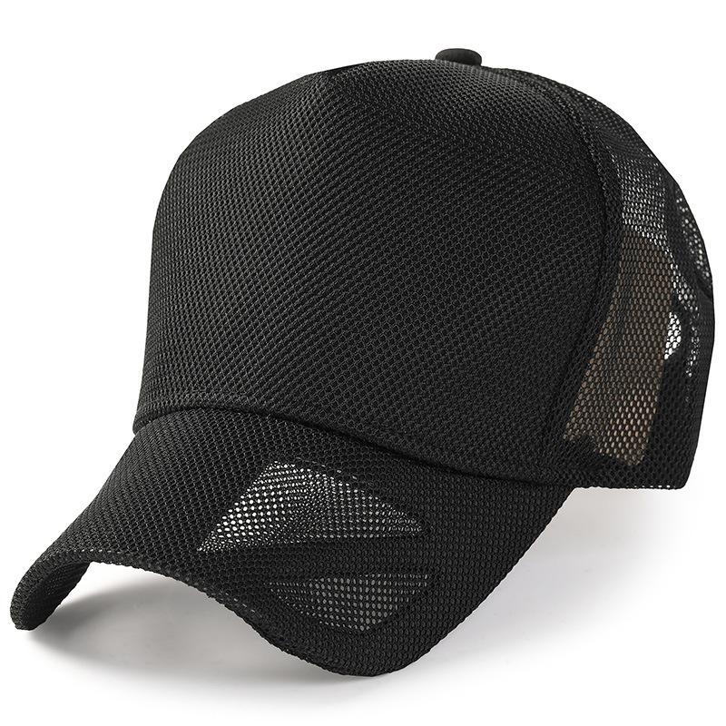 Papa Sommer Outdoor Mesh Sonnenkappe Herren Lässige Sportmütze Herren Große Größe Baseballkappen 55-59cm 60-65cm
