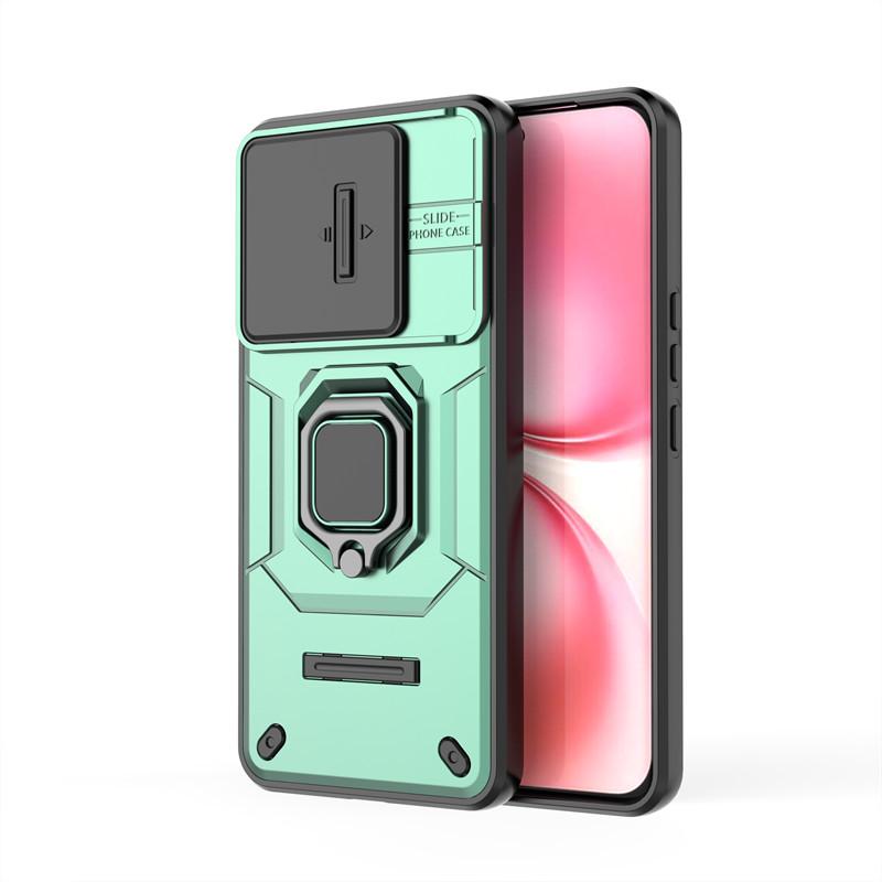 For ViVo V60 Case ViVo V60 T4 Pro Cover Slide Camera Protector Holder Bumper Shell Protective Phone Cases On ViVo T4 Pro Funda