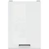 JUNONA Meuble haut 40 cm - 1 Porte - Blanc brillant