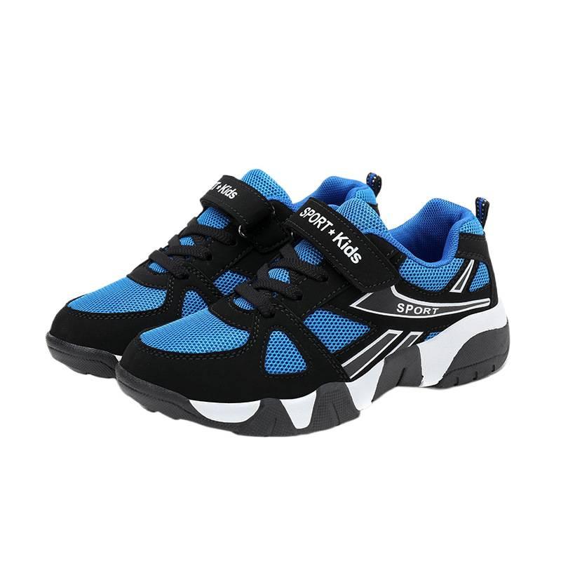 801 Boys and Girls Running Shoes Children's Breathable Shoes Fashion Casual Middle and Older Children's Sneakers Personality