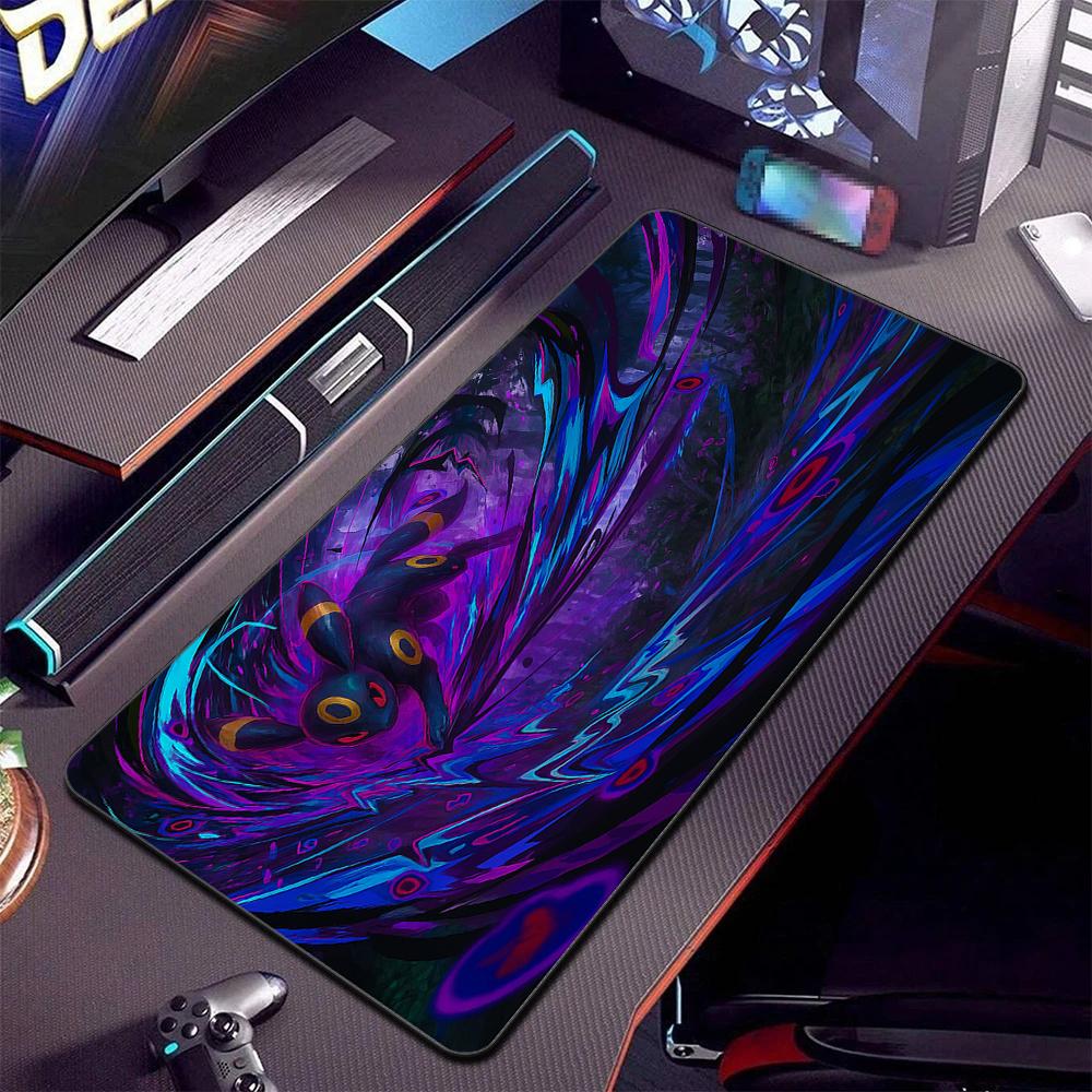Kawaii Cute Mousepad Computer Game Locking Edge Nonslip Mouse Pad Large Laptop Gaming Keyboard Pc Nonslip Desk Mat