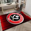 1PC She-ffield Fc Crest Rug Game Carpet, Floor Mat for Bedroom Living Room Entryway Rug, Home Decor Idea Gift for Christmas birthday