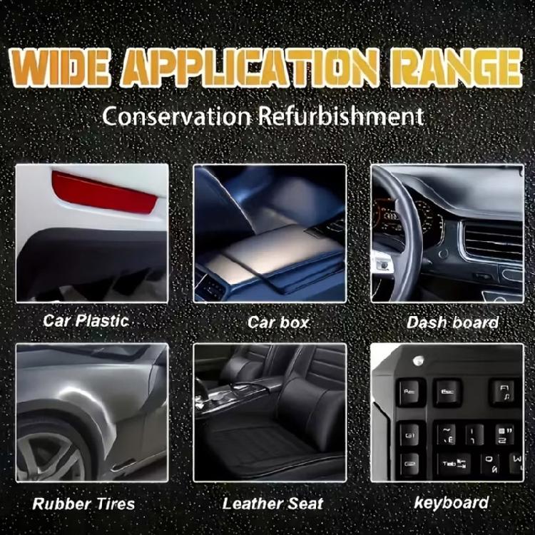 Ceramic Tire Polish for Showrooms Finish Prevents Cracking Peeling Suitable for Daily Drivers Classical Cars