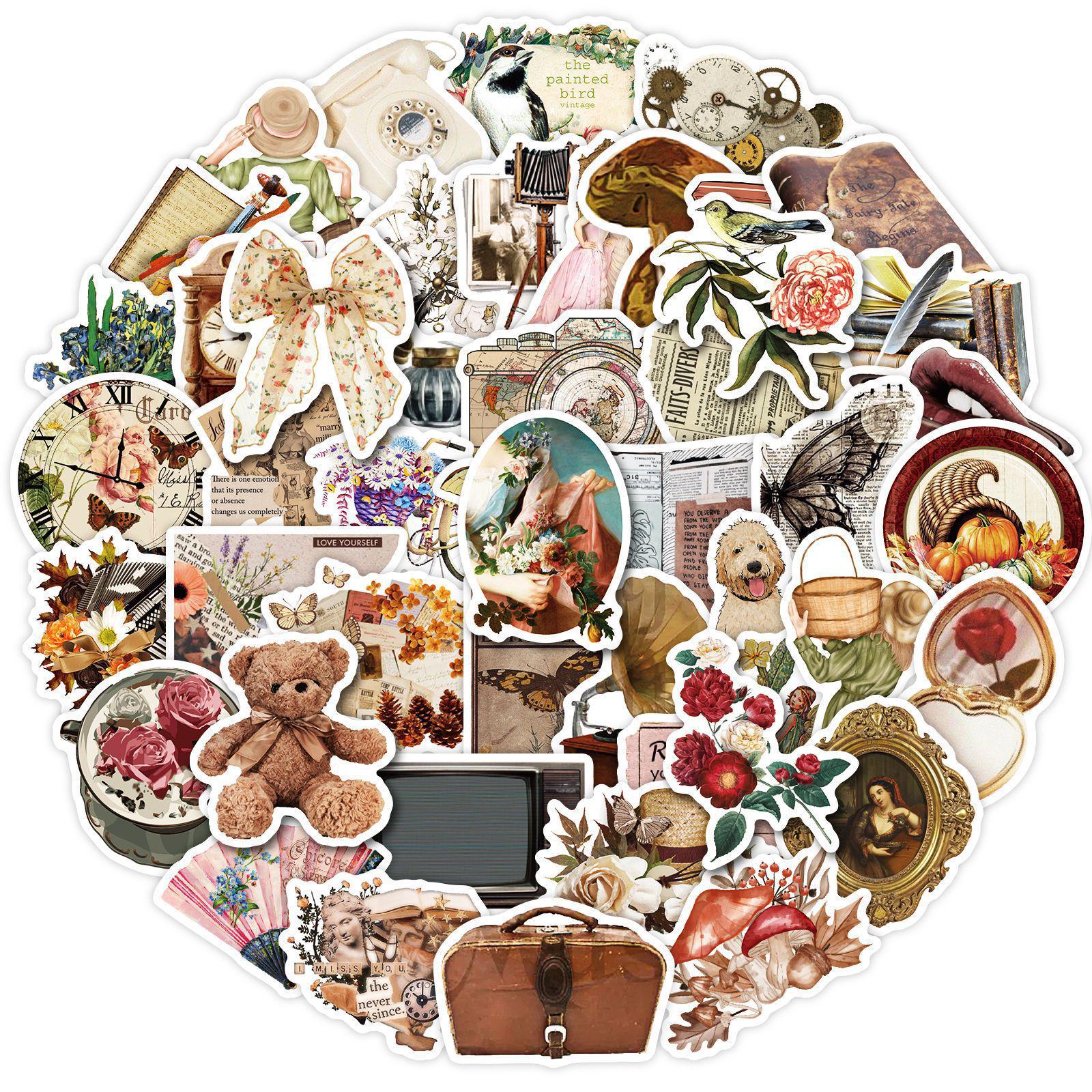 TEMU Personalized DIY Stickers: 50+ Styles for Creative Decoration