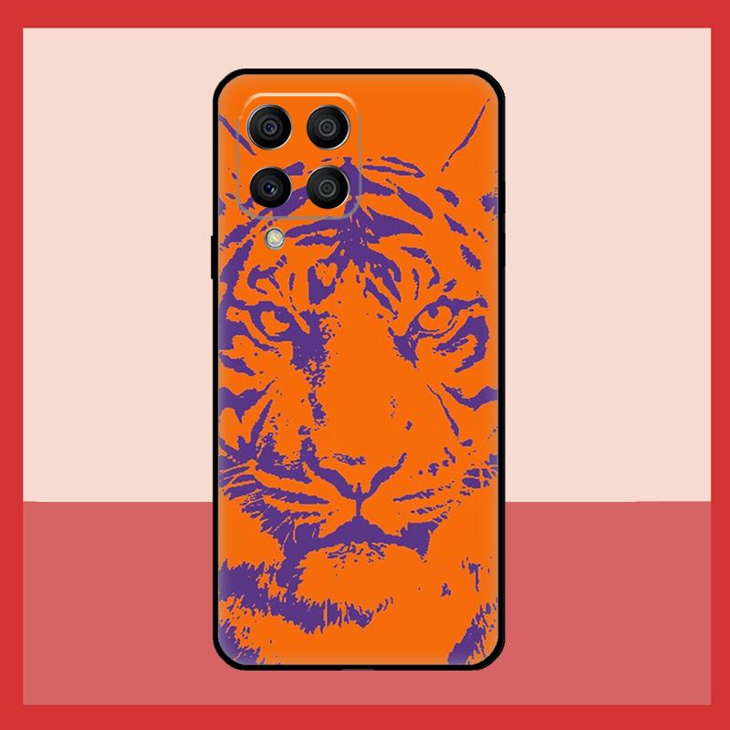 Animal Tiger Art Case For Samsung Galaxy M56 M12 M06 M32 M52 M35 M55 M15 M11 M13 M14 M16 M36 M31 M53 M34 M54