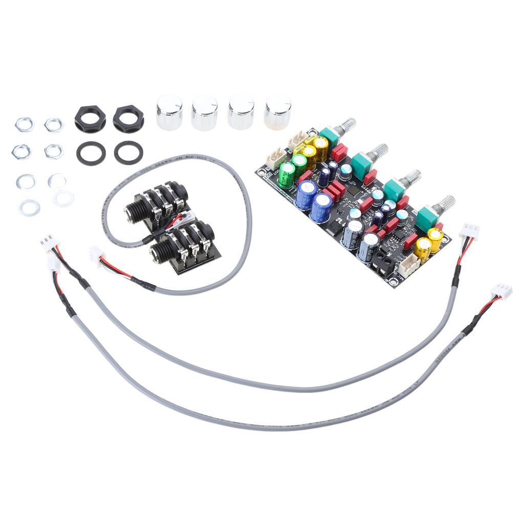 Microphone Amplifier Board Karaoke Reverberation Board ZK-AMP