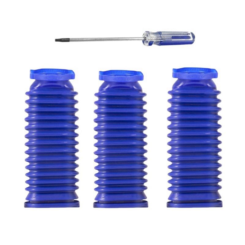 

A65T-Drum Suction Blue Hose Fittings For Dyson V7 V8 V10 V11 Vacuum Cleaner Replacement Parts With Screwdriver
